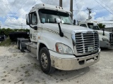 2015 FREIGHTLINER CASCADIA 125 TRACTOR TRAILER TRUCK