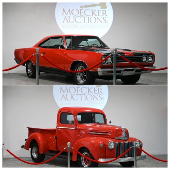 Classic Cars Auction (Estate of Frederic C. Shay)