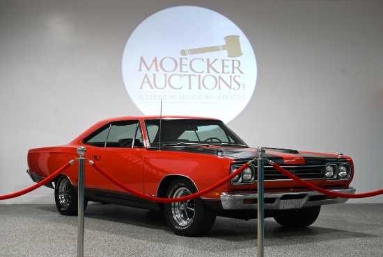 1969 PLYMOUTH GTX 472 CI HEMI STROKER
