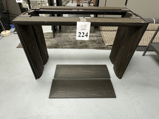 HEAVY DUTY HIGH QUALITY WOOD AND METAL TABLE BASE