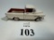 FRANKLIN MINT DIECAST 1955 CHEVY CAMEO PICK-UP