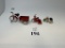 ASSORTED DIECASTS BIKES