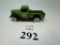 SPECCAST 1937 FORD JOHN DEERE PICK UP TRUCK