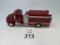 SPEEDWAY PLASTIC FIRE TRUCK