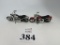 MAISTO DIECAST HARLEY DAVIDSON MOTORCYCLES