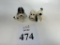 BASSET HOUND SALT AND PEPPER SHAKERS