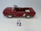 XONEX DIECAST RED MUSTANG PEDAL CAR