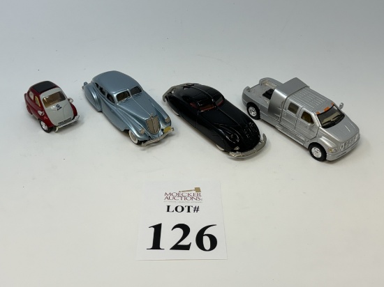 ASSORTED DIECAST COLLECTIBLE CARS