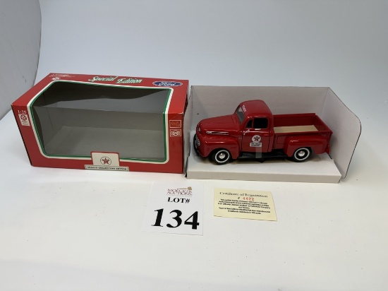 OMI INTERNATIONAL DIECAST FORD TEXACO PICK-UP