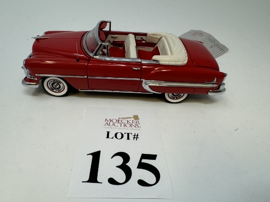 FRANKLIN MINT DIECAST 1954 CHEVY BELAIR