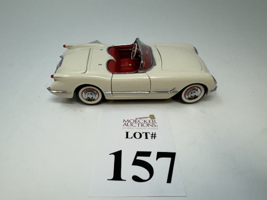 FRANKLIN MINT DIECAST 1953 CORVETTE