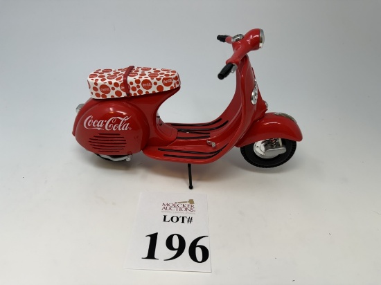 COCA COLA BRAND DIECAST MODEL PEDAL VEHICLE