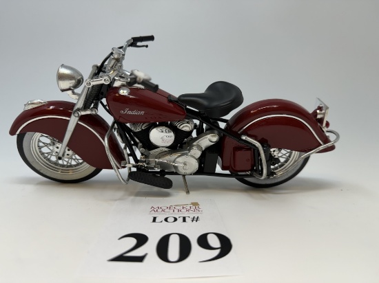 FRANKLIN MINT DIECAST INDIAN MOTORCYCLE