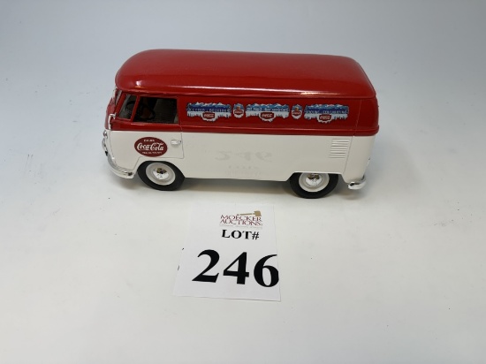 SOLIDO COCA-COLA DIECAST 1966 VW COMBI, NO. 9512