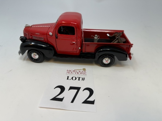 MOTOR MAX DIECAST 1941 PLYMOUTH PICKUP