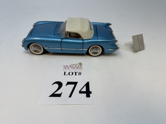 FRANKLIN MINT  DIECAST 1955 CORVETTE