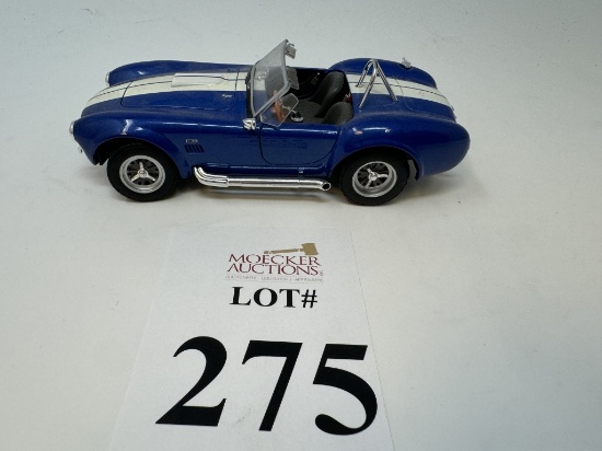 WELLY DIE CAST 1965 SHELBY COBRA