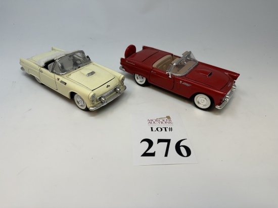 DIECAST FORD THUNDERBIRDS