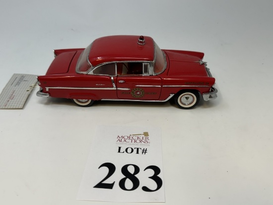 FRANKLIN MINT DIECAST 1955 CHEVROLET BEL AIR