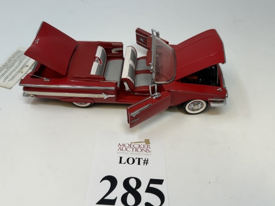 FRANKLIN MINT DIECAST 1960 CHEVROLET IMPALA