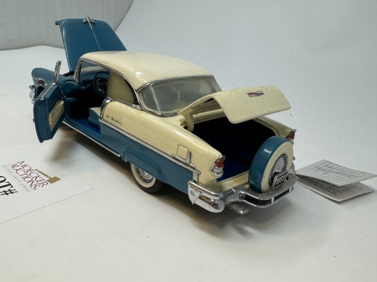 FRANKLIN MINT DIECAST 1966 BEL AIR