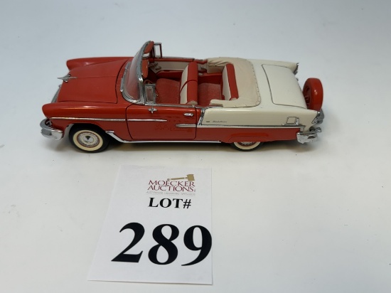 FRANKLIN MINT DIECAST 1955 CHEVROLET BEL AIR
