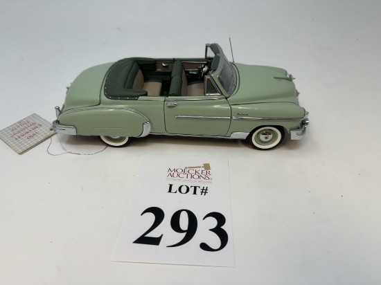 FRANKLIN MINT DIECAST 1950 CHEVROLET STYLELINE