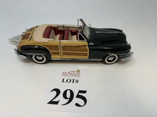 FRANKLIN MINT DIECAST 1948 CHRYSLER