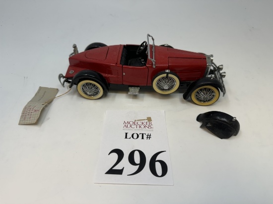 FRANKLIN MINT DIECAST 1928 STUTZ BLACKHAWK