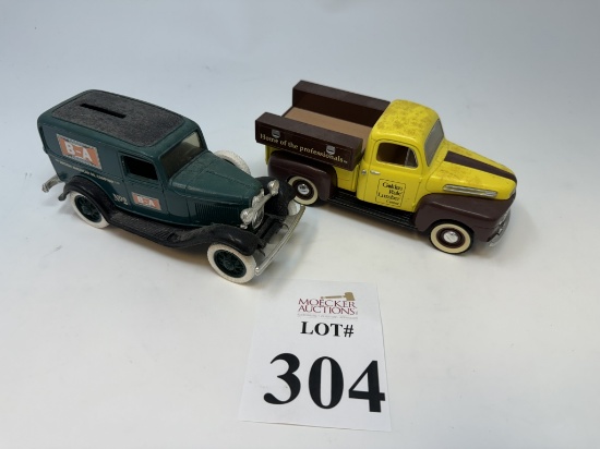DIECAST BANKS