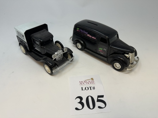 DIECAST BANKS