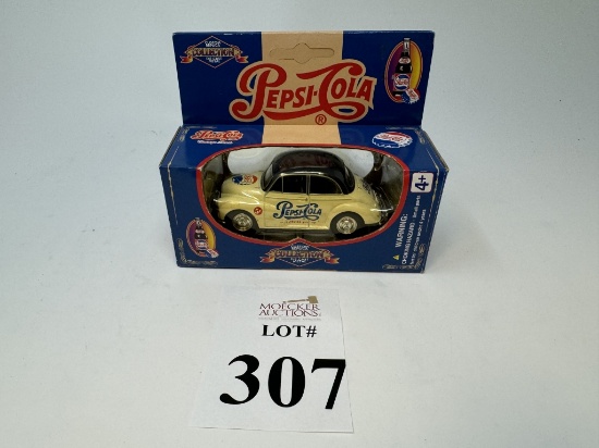 GOLDEN WHEEL DIECAST PEPSI COLA VINTAGE TRUCK