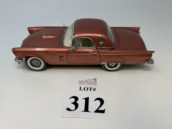 DIECAST FORD MOTOR CO 1956 FORD THUNDERBIRD