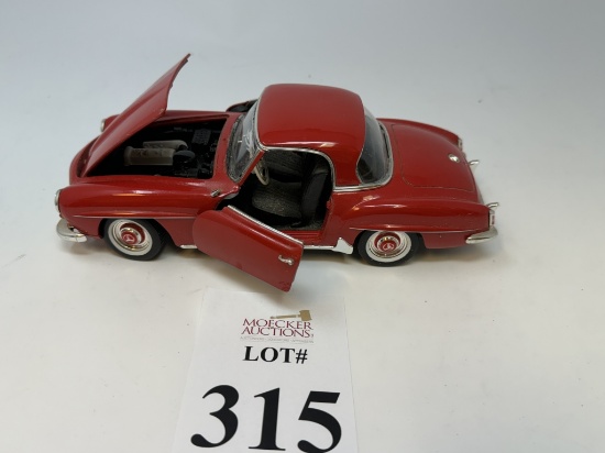 ERTL DIECAST MERCEDES-BENZ 190SL