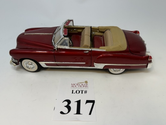 ROAD SIGNATURE DIECAST 1949 CADILLAC COUPE DEVILLE
