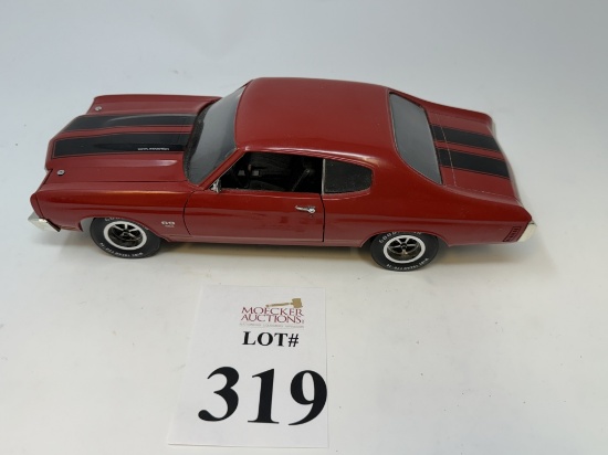 ERTL DIECAST 1970 CHEVY CHEVELLE SS