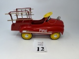 XONEX 1:3 SCALE DIECAST FIRE DEPT PEDAL CAR
