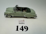FRANKLIN MINT DIECAST 1950 CHEVY BELAIR