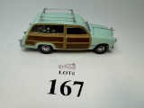 FRANKLIN MINT DIECAST 1949 FORD WOODY WAGON