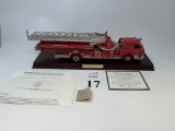 FRANKLIN MINT AMERICAN LAFRANCE SER, 700 FIRE ENG
