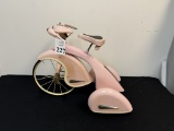 AFC AIRFLOW COLLECTIBLE METAL PINK TRICYCLE