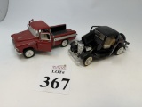 DIECAST VEHICLES CHEVROLET CAMINO PICK UP