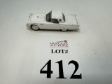 ERTL DIE CAST 1957 FORD THUNDERBIRD