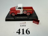 SIGNATURE DIECAST 1953 CHEVY COCA COLA PICKUP