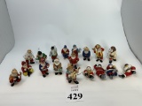 SANTA AROUND THE WORLD CHRISTMAS ORNAMENTS