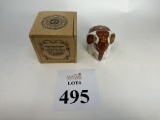MLESNA PORCELAIN ELEPHANT