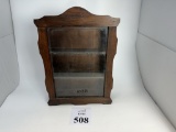 ANTIQUE DISPLAY CABINET MADE IN HOLLAND