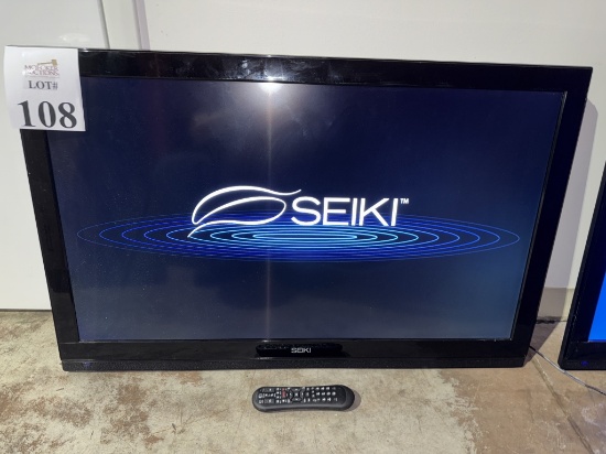 SEIKI 40" TELEVISION