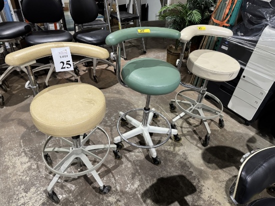 ROLLING DOCTOR ASSISTANT CHAIRS