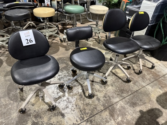 ROLLING DOCTOR STOOLS